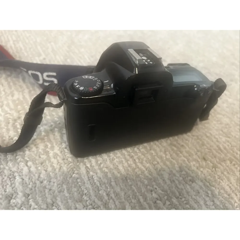 Canon EOS Rebel XS 35mm SLR Film Camera Body Only Tested Fully Functional
